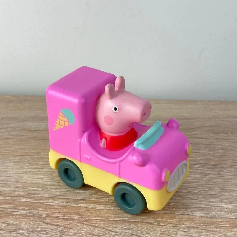 Peppa Pig Car Toy Ice Cream Truck